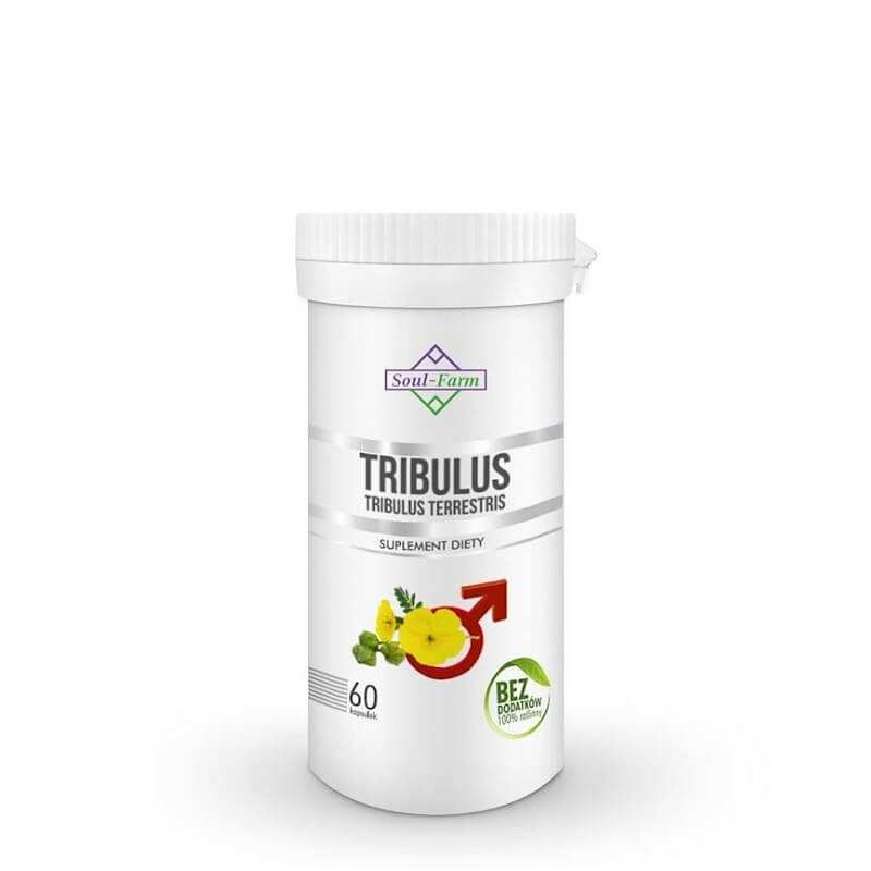 Extrait de tribulus 600mg 60 gélules - SOUL FARM