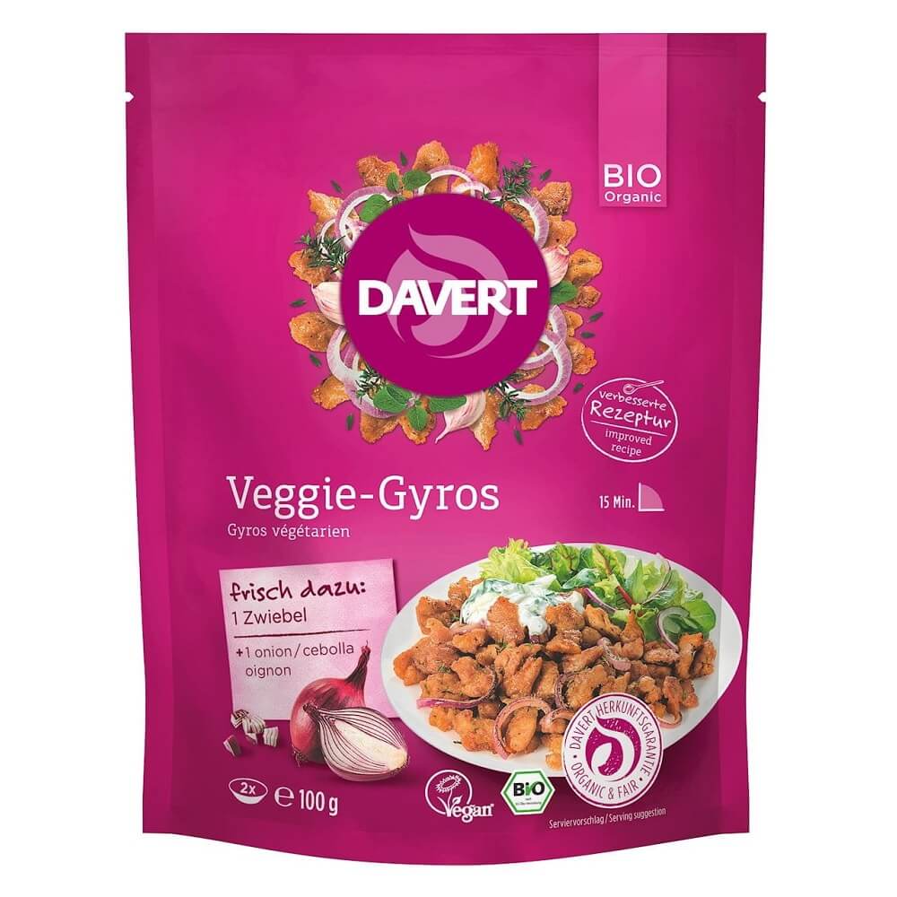 Mélange gyros soja BIO 100 g - DAVERT