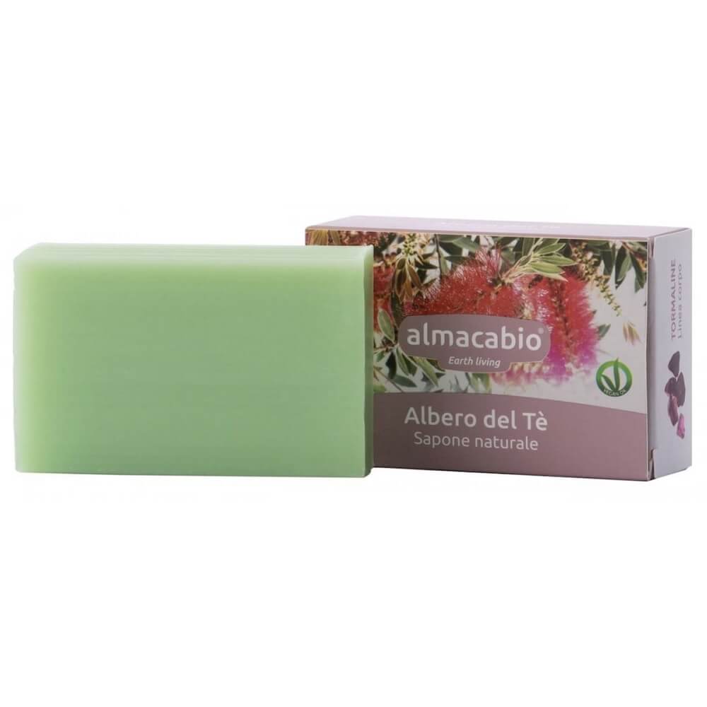Savon à l'arbre à thé 100 g - ALMACABIO