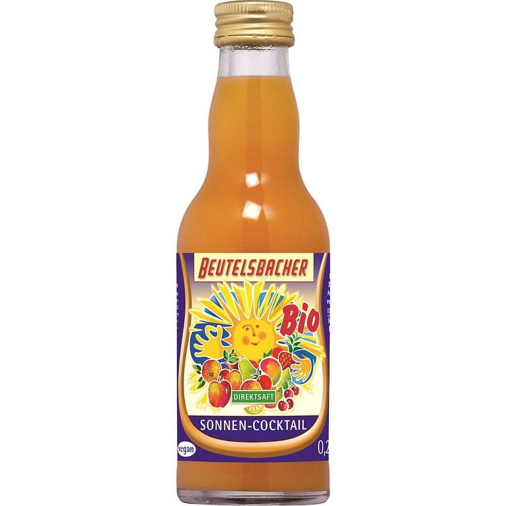 Jus multifruits BIO 200 ml - BEUTELSBACHER