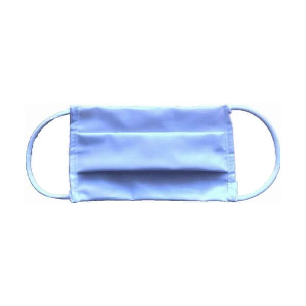 Masque de protection, réutilisable, coton, blanc - SAKWABAG