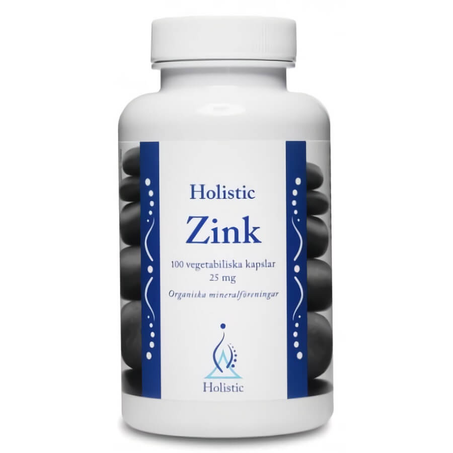 Zinc zinc 125mg 90 gélules HOLISTIQUE
