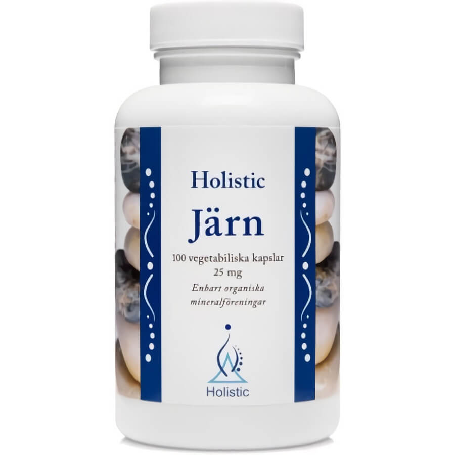 Fer järn 25mg 100 gélules HOLISTIQUE