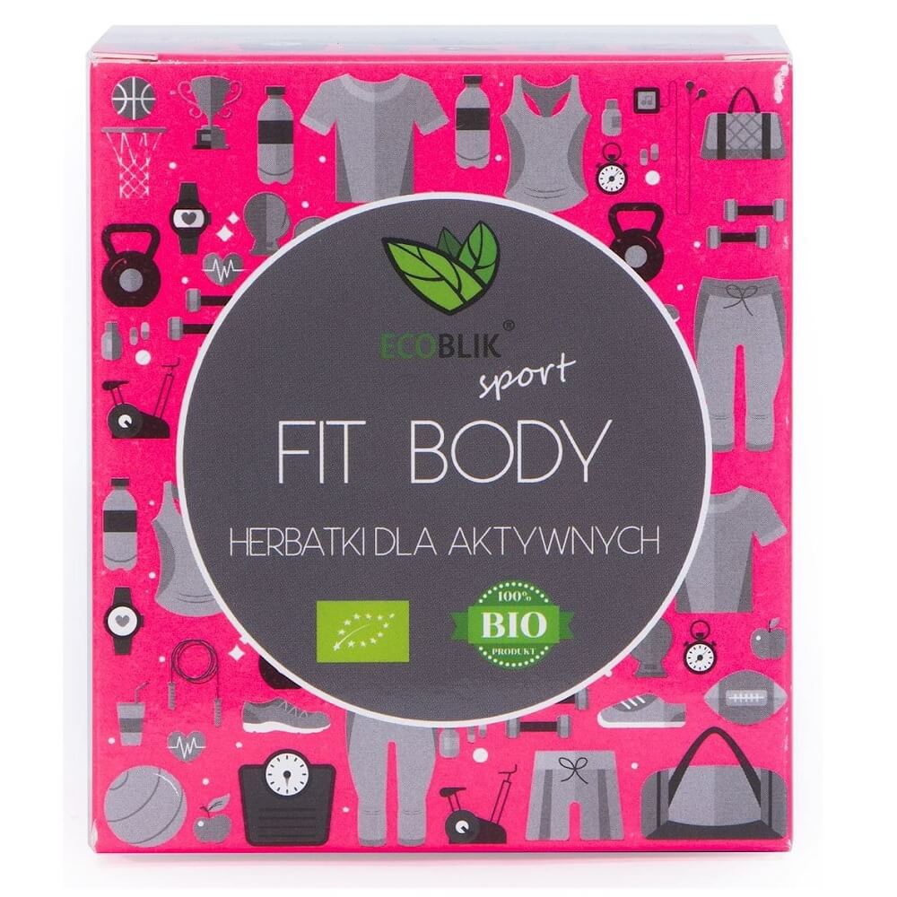 Fit body tea BIO 20 x 2 g - ECOBLIK