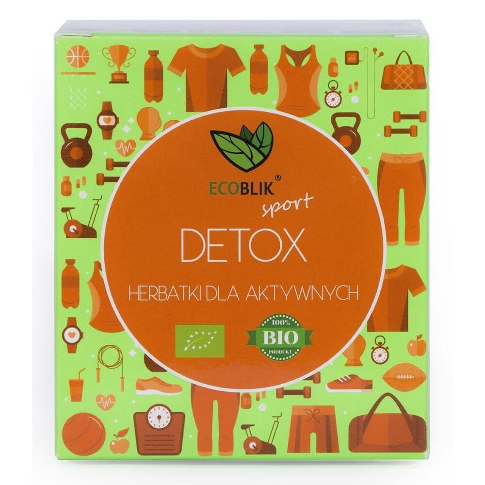 Thé détox BIO 20 x 2 g - ECOBLIK
