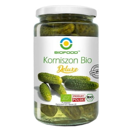 Cornichons deluxe 740 g (440 g) - BIO ALIMENTAIRE