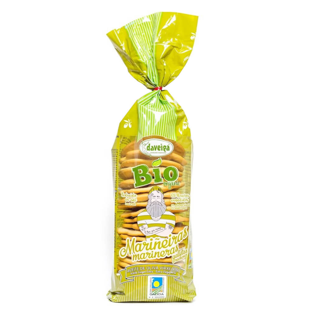 Biscuits BIO à l'huile d'olive 180 g - DAVEIGA