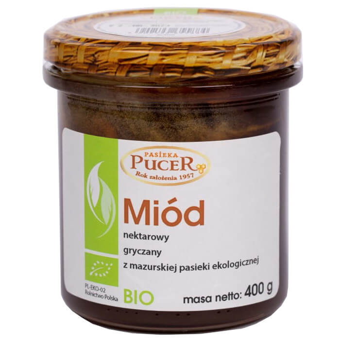 Miel de sarrasin BIO 400 g PUCER