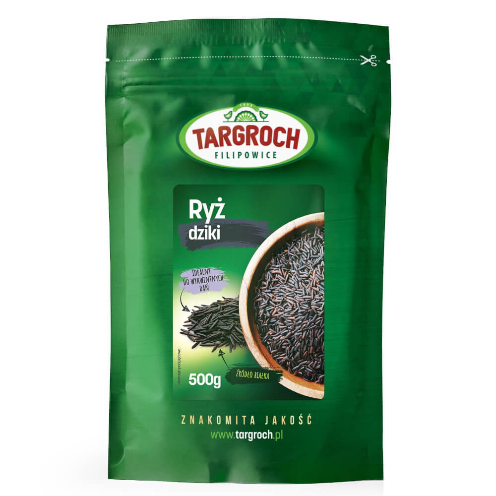 Riz sauvage 500g TARGROCH