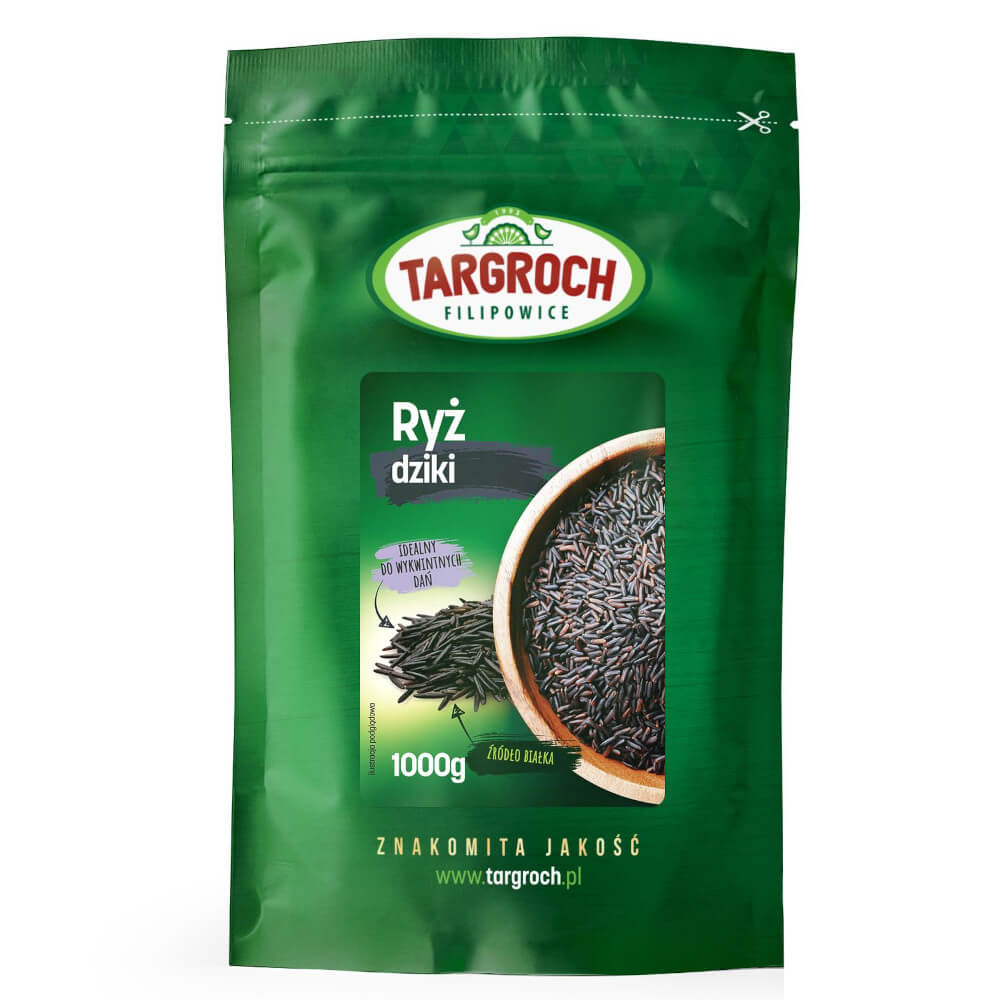 Riz sauvage 1000g TARGROCH