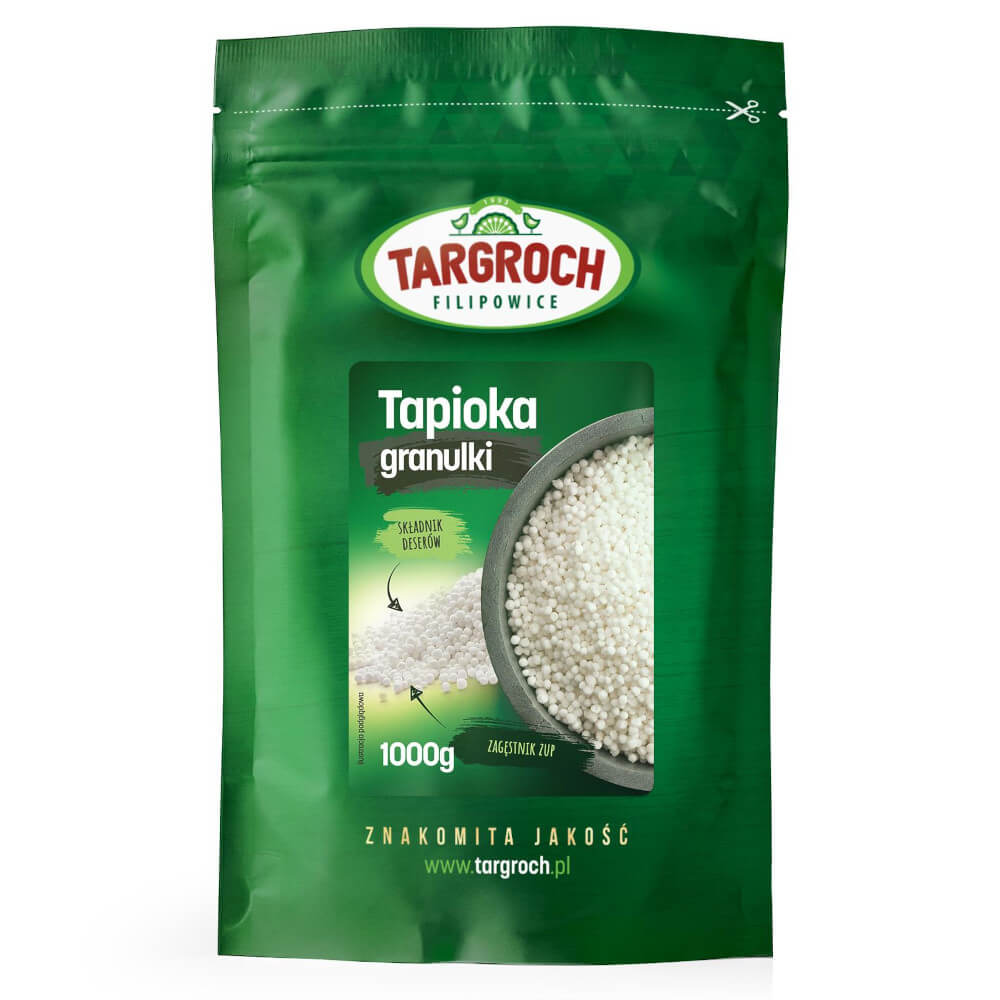Tapioca granulés 1000g TARGROCH