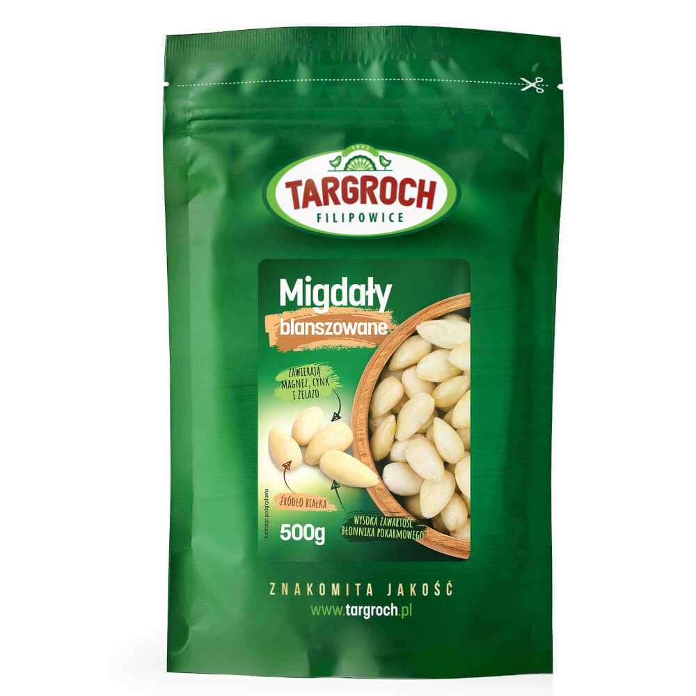 Amandes mondées 500g TARGROCH