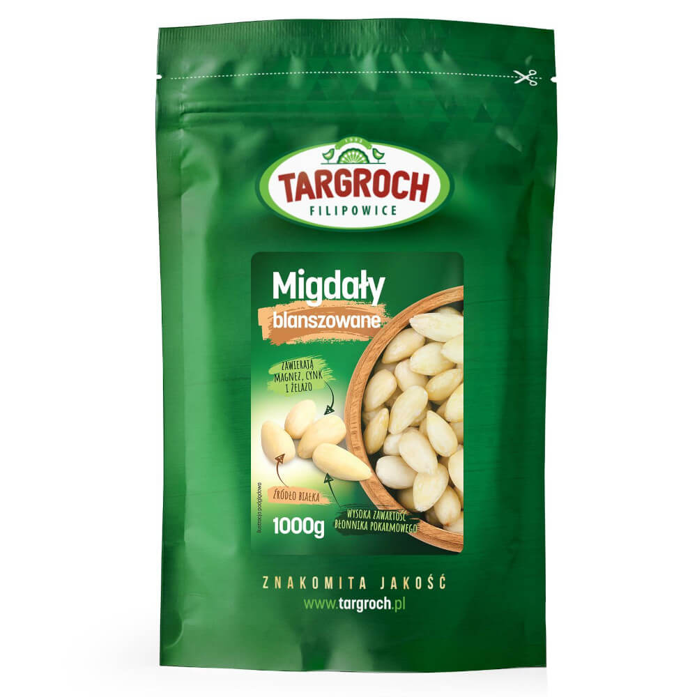 Amandes mondées 1000g TARGROCH