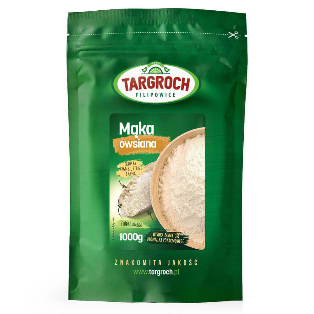 Farine d'avoine 1000g TARGROCH