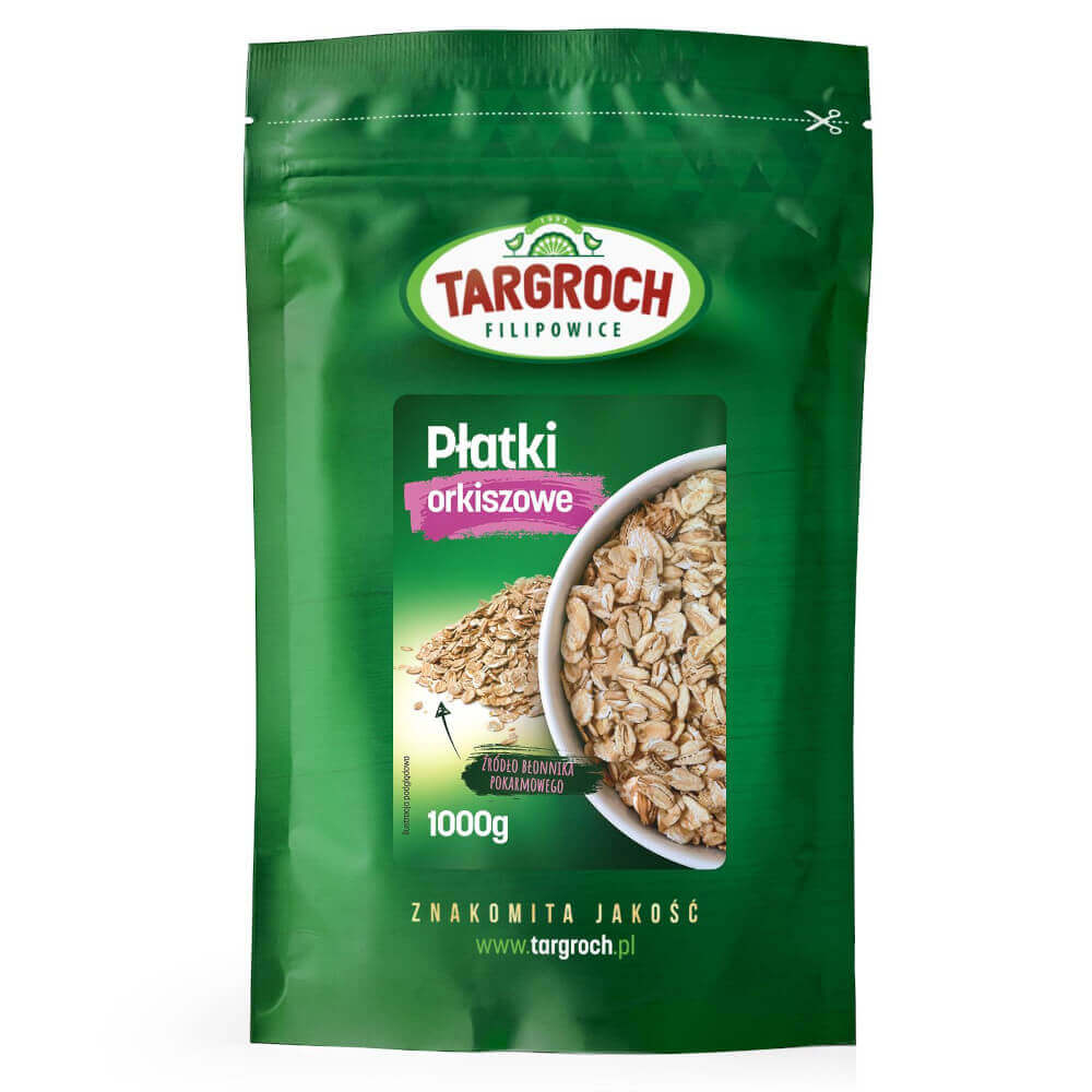 Flocons d'épeautre 1000g TARGROCH