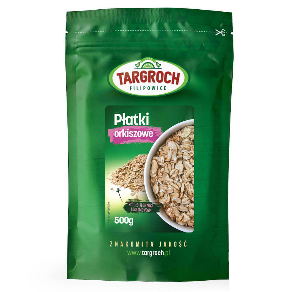 Flocons d'épeautre 500g TARGROCH