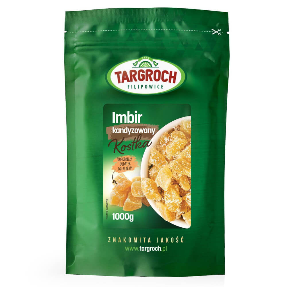 Cubes de gingembre confit 1000g TARGROCH
