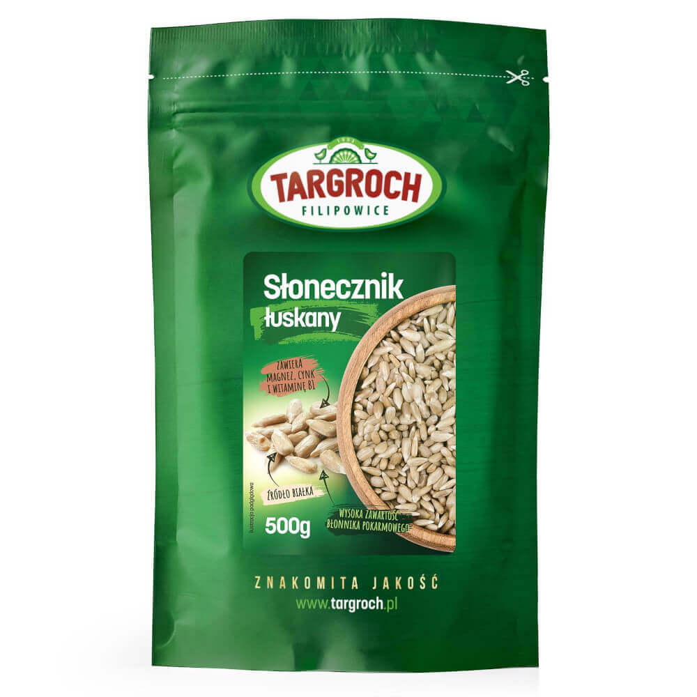 Graines de tournesol décortiquées 500g TARGROCH