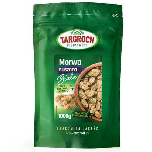 Mûrier blanc séché 1000g TARGROCH