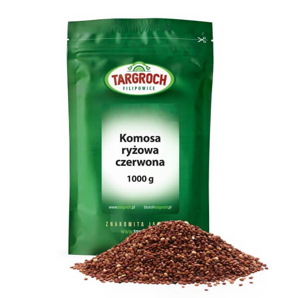 Quinoa rouge quinoa 1000g TARGROCH