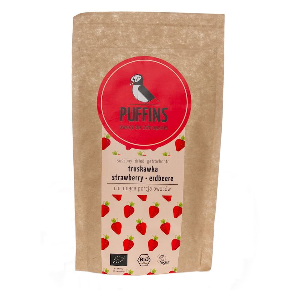 Fraise séchée BIO 40 g - MACAREUX