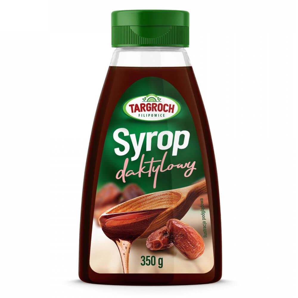 Sirop de dattes de dattes 350 g TARGROCH