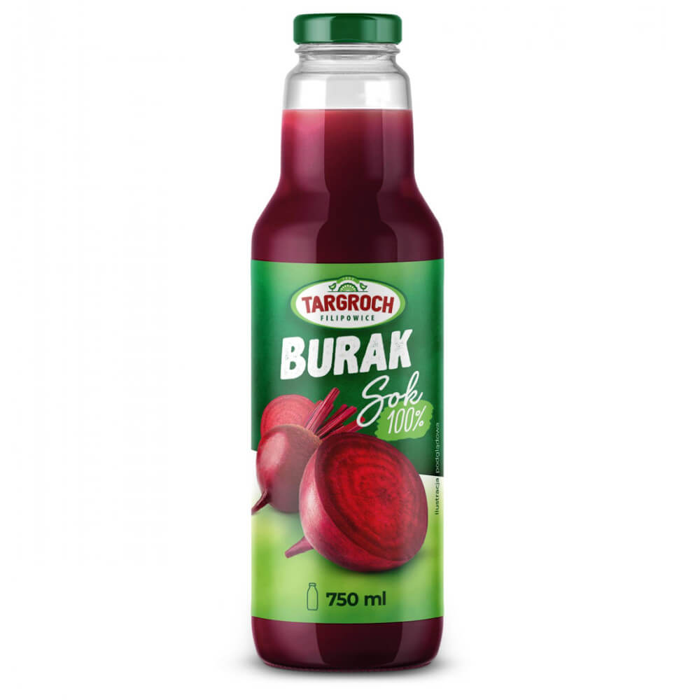 Jus de betterave 100% 750 ml TARGROCH