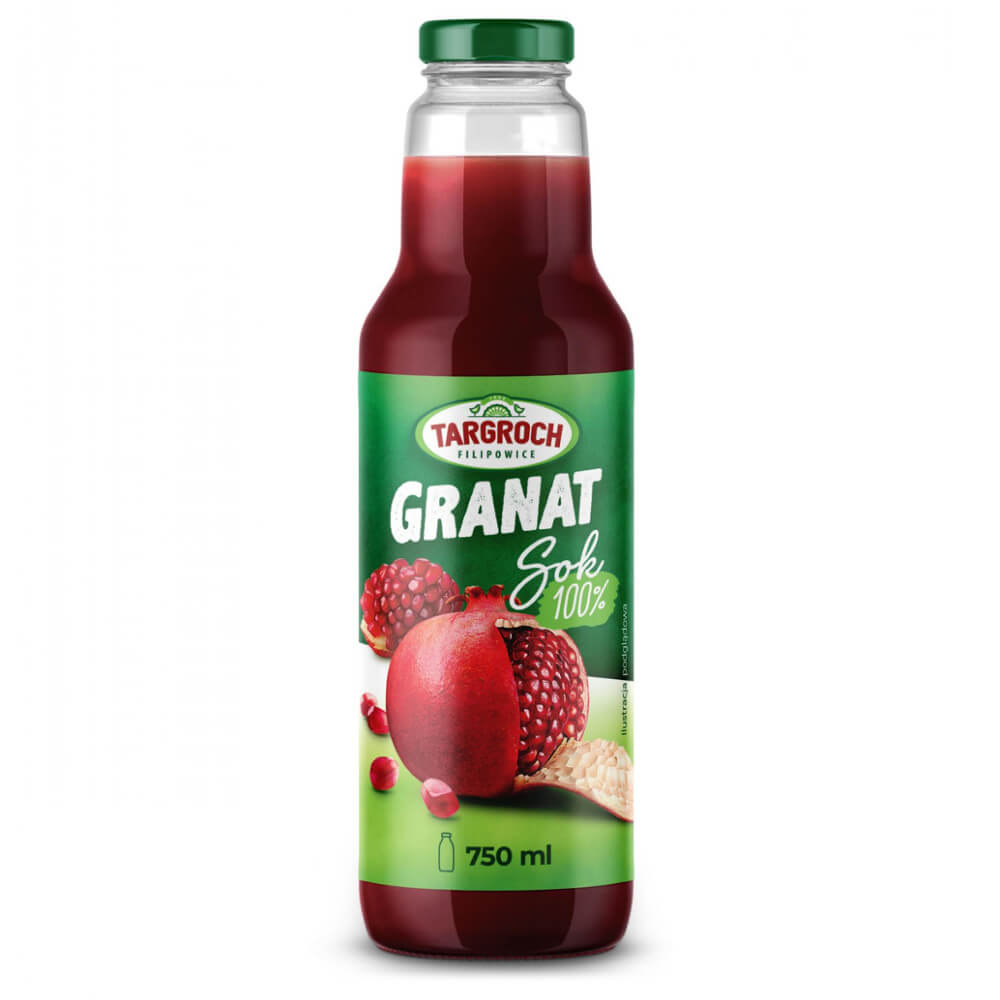 Jus de Grenade 100% 750 ml TARGROCH