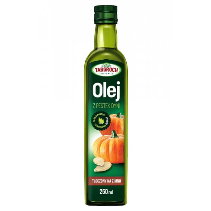 Huile de pépins de courge pressée à froid 250 ml TARGROCH