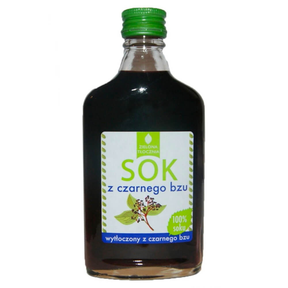 Jus de sureau 100% pressé de sureau 200ml GREEN PRESS