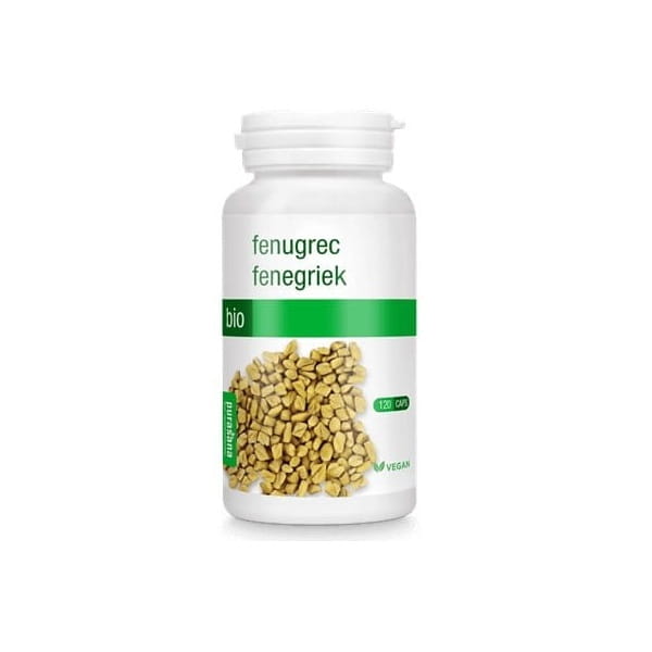 Fenugrec en capsules BIO 48 g (120 pièces) - PURASANA