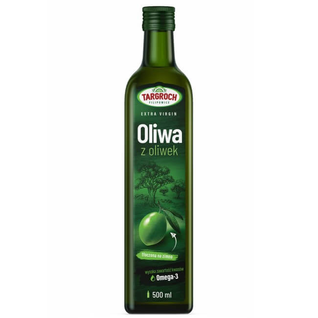 Huile d'olive pressée à froid 500 ml TARGROCH