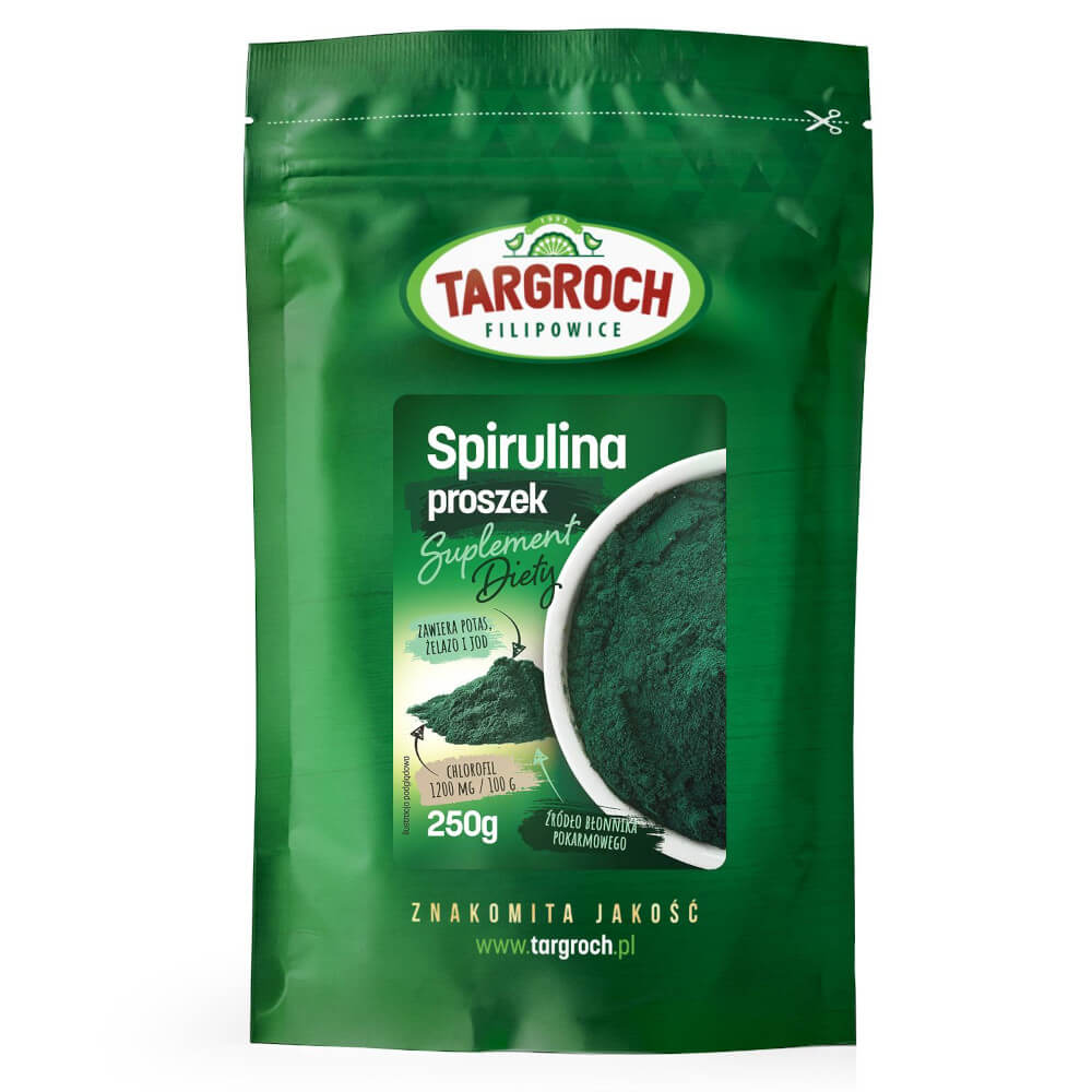 TARGROCH Spiruline en poudre 250 g