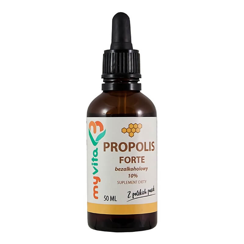 Propolis FORTE 10% 140mg gouttes 50ml MYVITA