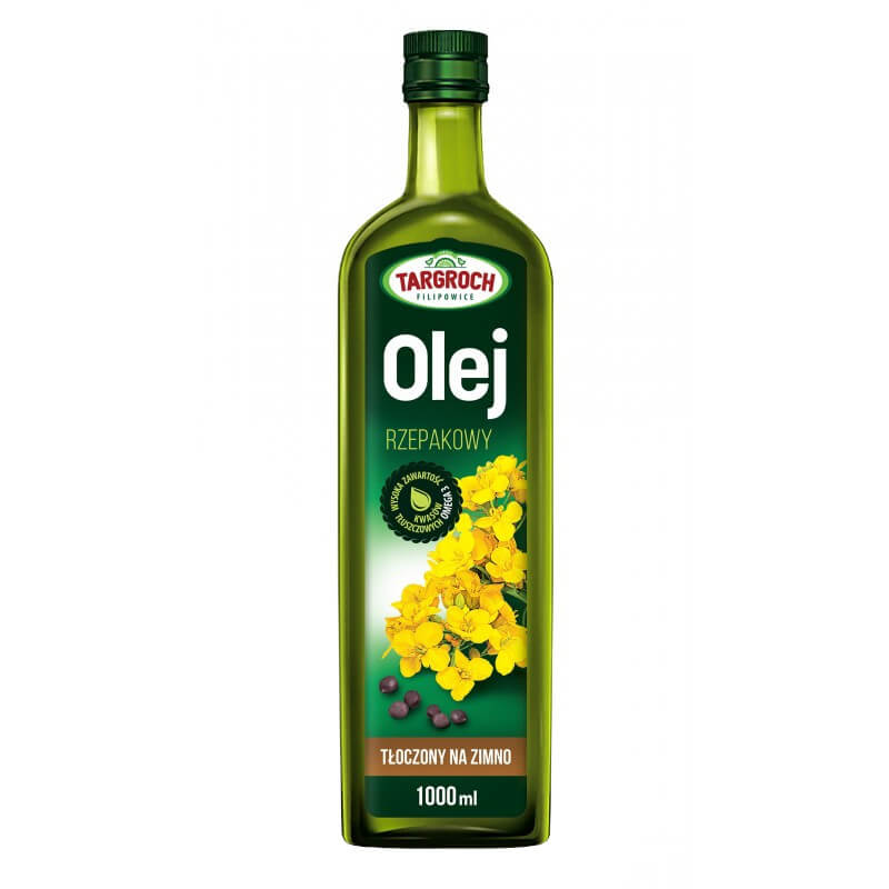 Huile de colza pressée à froid 1000 ml TARGROCH