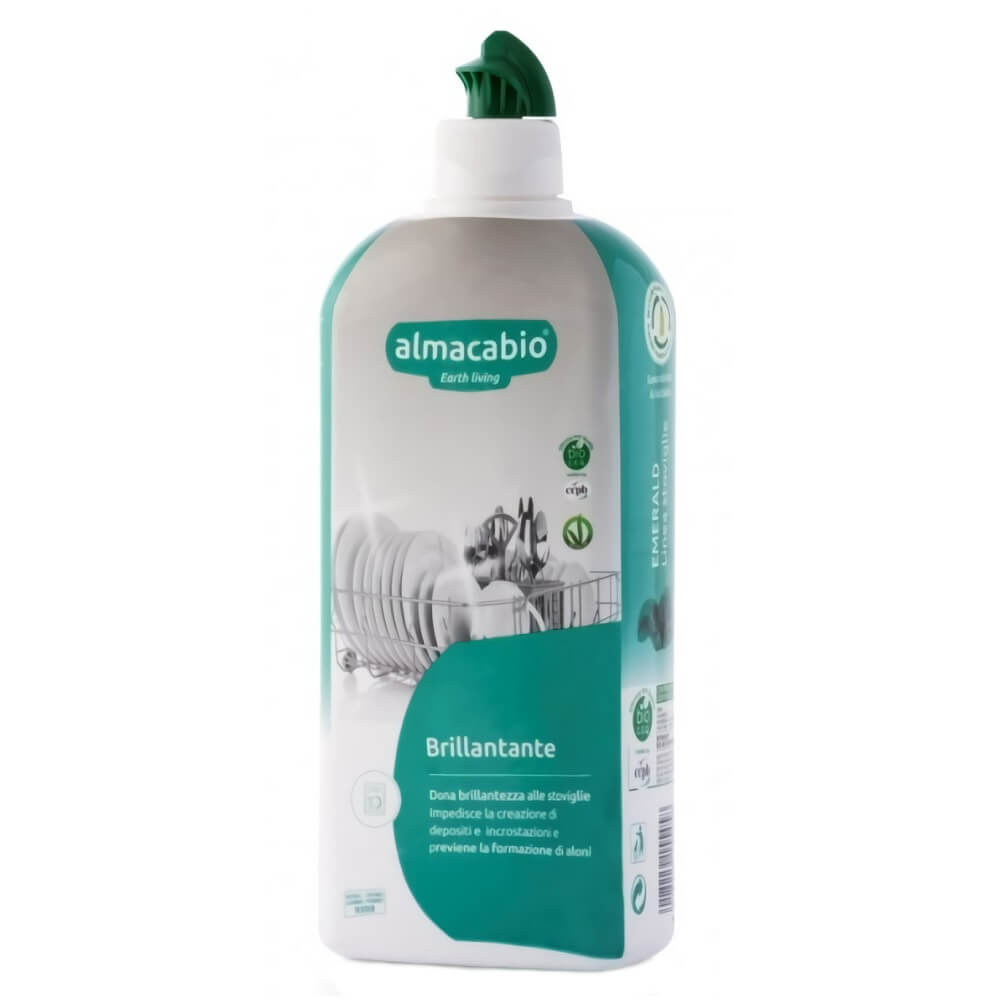 Liquide de rinçage pour lave-vaisselle écologique 500 ml - ALMACABIO