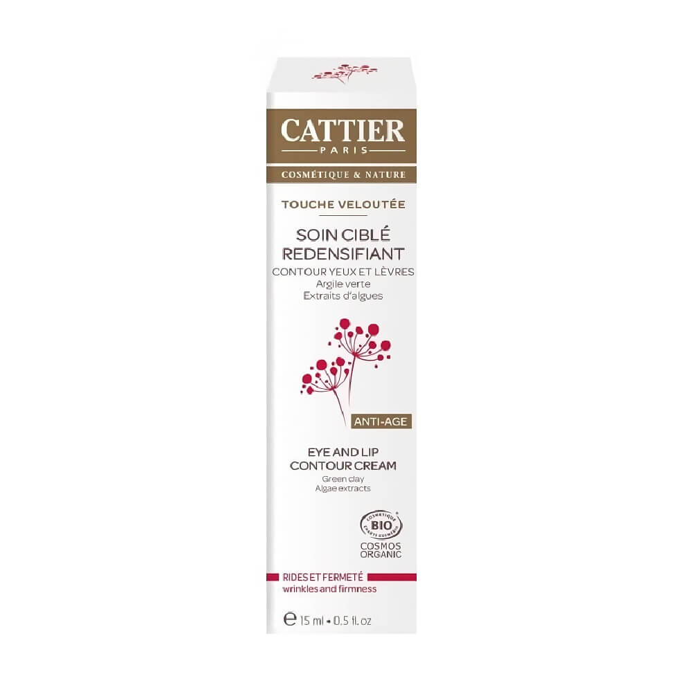 Crème contour des yeux peaux matures 15 ml - CATTIER
