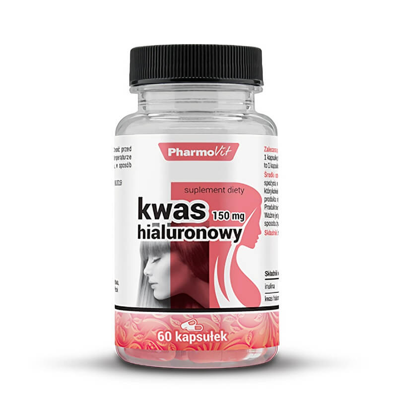Acide Hyaluronique 150mg 60 gélules PHARMOVIT