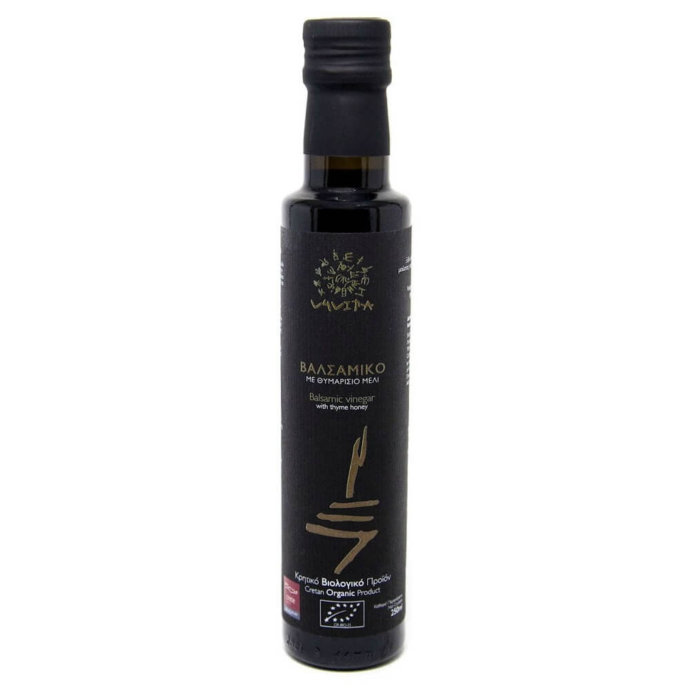 Vinaigre balsamique au miel de thym BIO 250 ml - V4VITA
