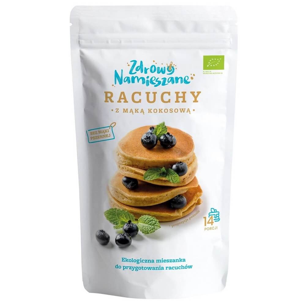 Crêpes BIO à la farine de noix de coco 210g SANTÉ MIXTE