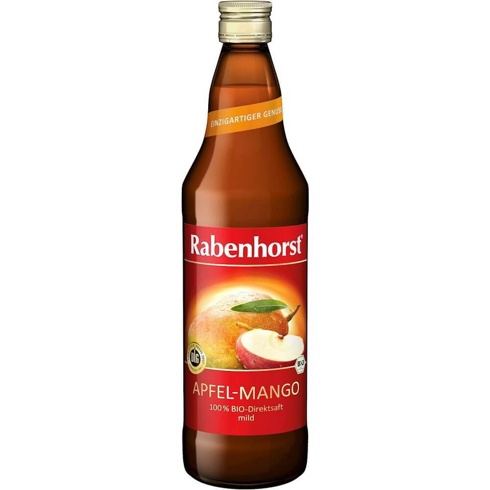 Jus pomme - mangue BIO 750 ml - RABENHORST