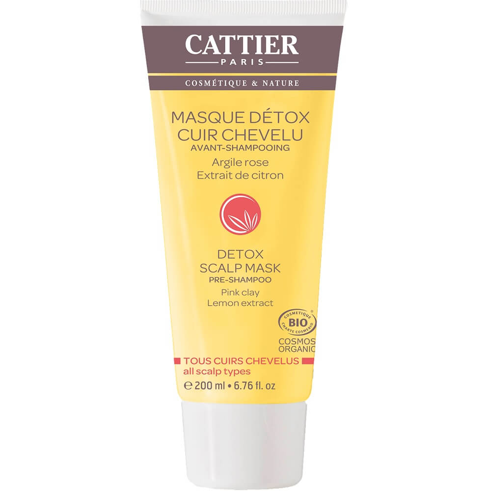 Masque oxygénant cuir chevelu EKO 200 ml - CATTIER