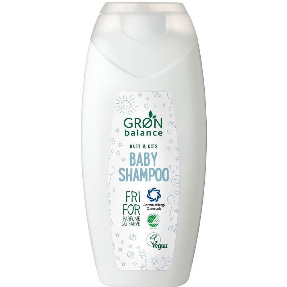 Shampoing bébé 250 ml - GRON BALANCE