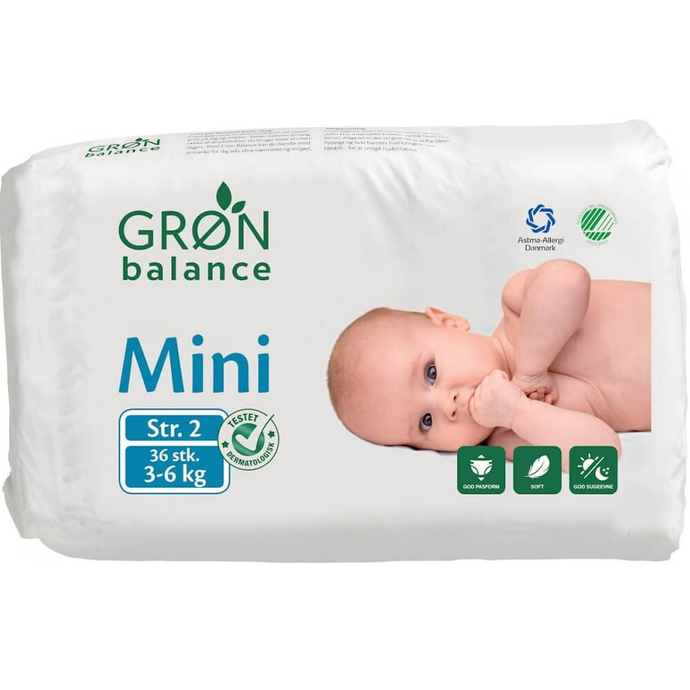 Mini couches 3 - 6 kg - GRON BALANCE