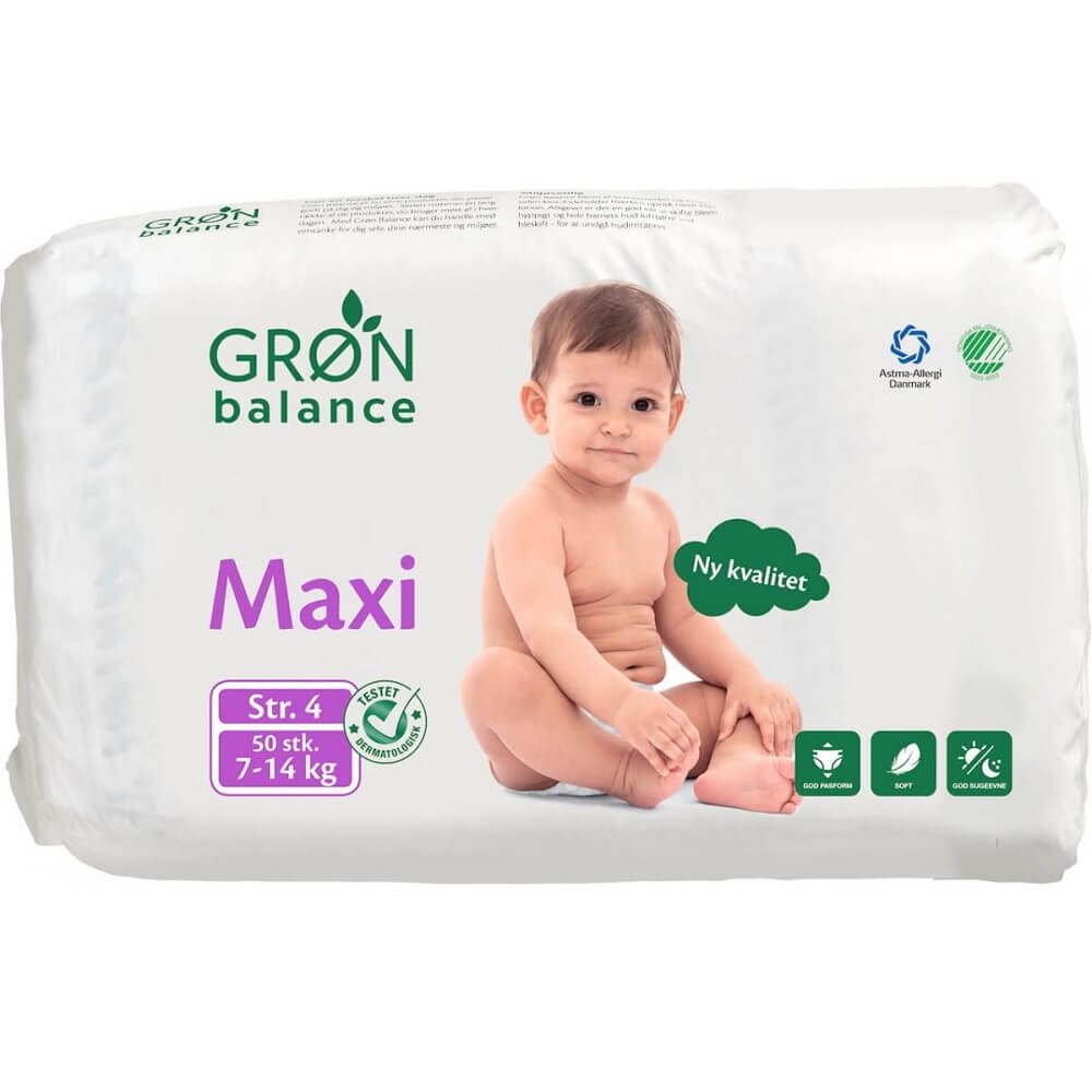 Maxi couches 7 - 14 kg - GRON BALANCE
