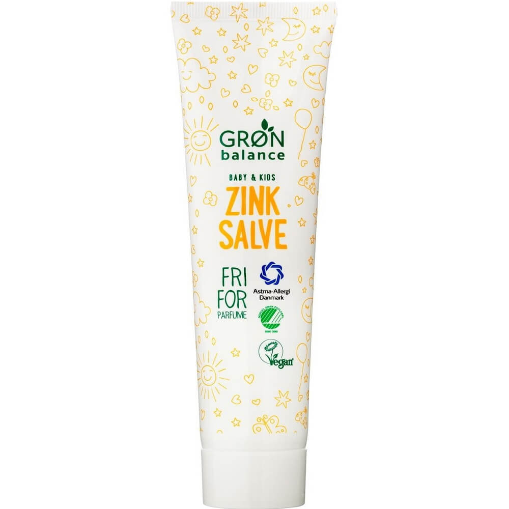 Pommade au zinc pour enfants 100 ml - GRON BALANCE