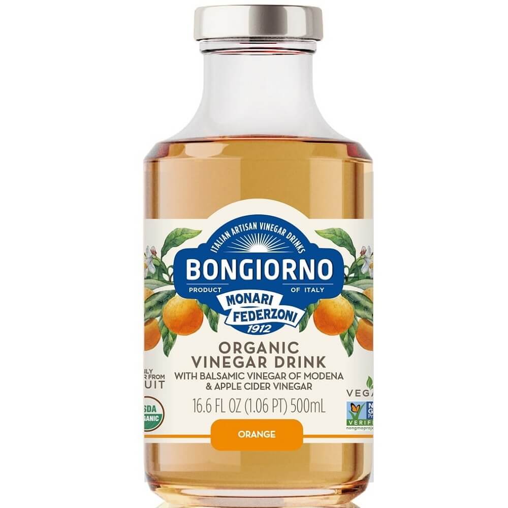 Boisson à l'orange au vinaigre balsamique de modène BIO 500 ml - BONGIORNO