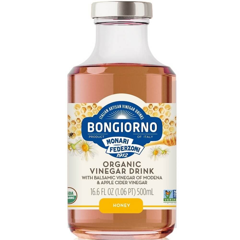 Boisson au miel au vinaigre balsamique de modène BIO 500 ml - BONGIORNO