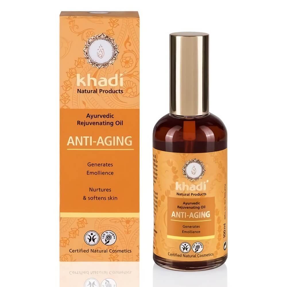 Huile ayurvédique anti-rides 100 ml - KHADI