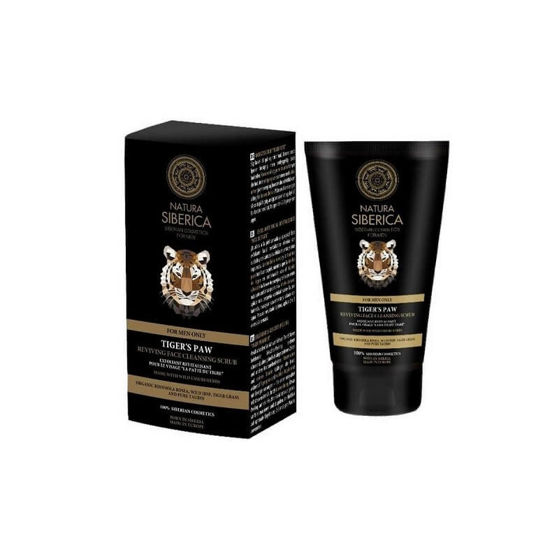 Gommage visage rafraîchissant 150 ml - MEN SIBERICA